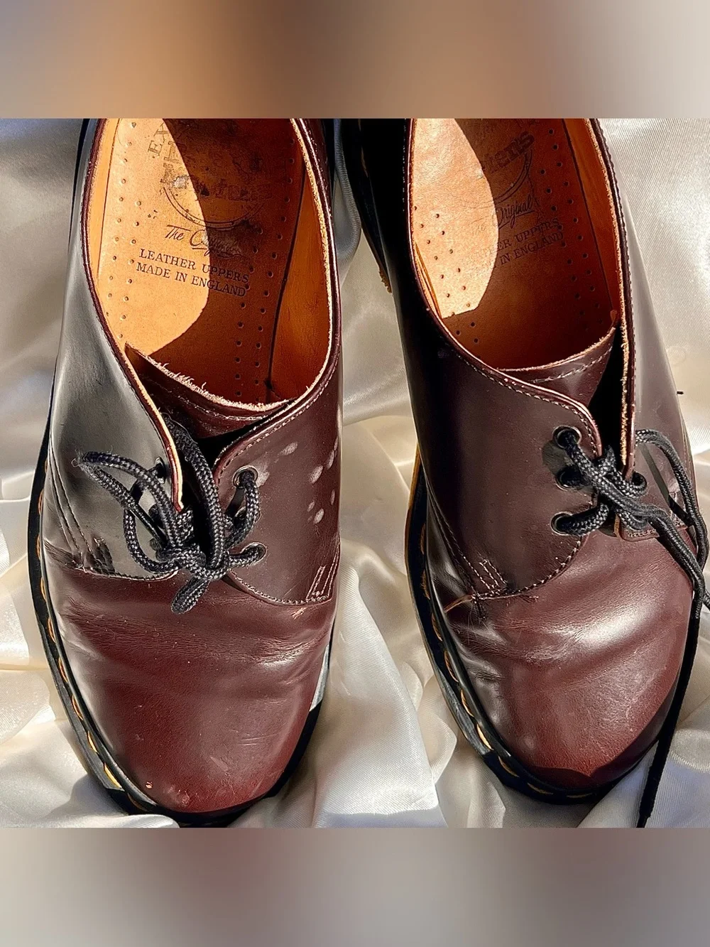 Dr. Martens Oxford leather oxblood men’s 5.5 men’s 6 / women’s 8 unisex